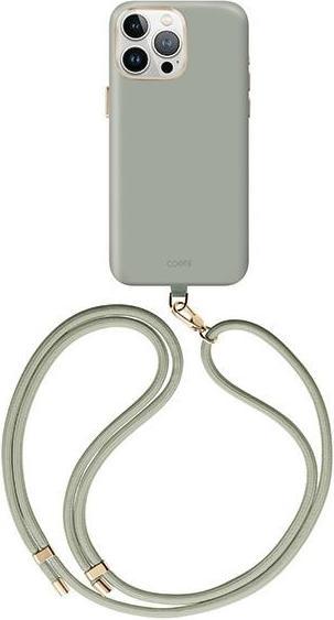 Image du produit Uniq etui Coehl crème iPhone 15 Pro 6.1" chargement magnétique szałwia/soft sage (Apple iPhone 15 Pro)
