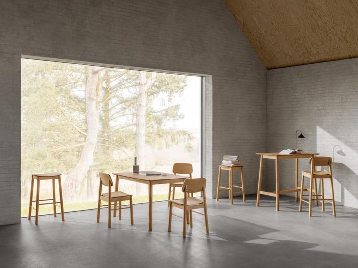 Produktbild AC Design Tisch Barlow 120 x 74.8 cm, Hellbraun