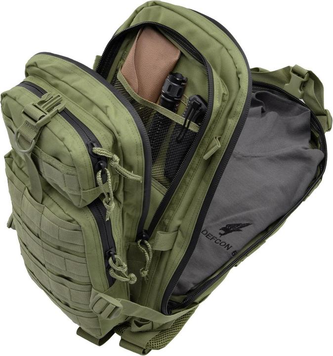 Produktbild Defcon 5 Tactical Backpack (Grün) - Militär-Rucksack (35 l)