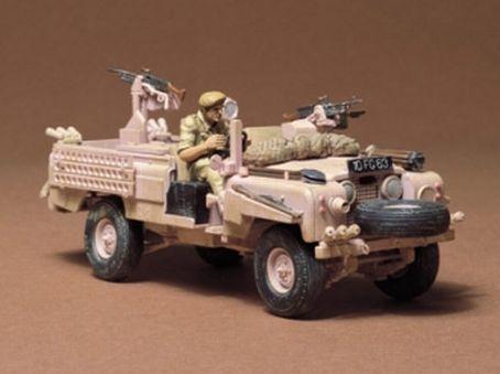 Produktbild Tamiya Brit.Landrover Pink Panther