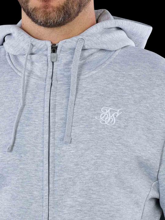 Produktbild Siksilk Sweatjacken Essentials Full Zip Hoodie (XXL)