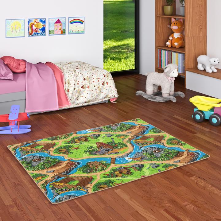 Actual product image Snapstyle Kinder Spiel Strassenteppich (200 x 200 cm)