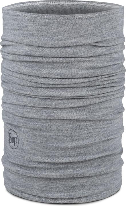 Actual product image Buff Merino 250g/m² Melange Cloud