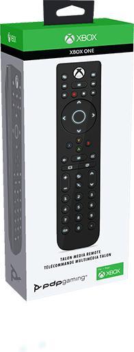 Produktbild PDP Talon Media Remote (refresh) (Gerätespezifische Fernbedienung, Radio Frequency (RF))