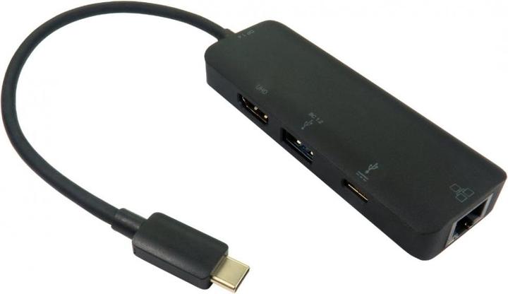 Cables Direct CDL 15cm Leaded USB Type-C - MULTI