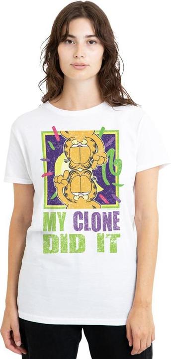 Image du produit Garfield - T-shirt MY CLONE DID IT - Adulte (L)