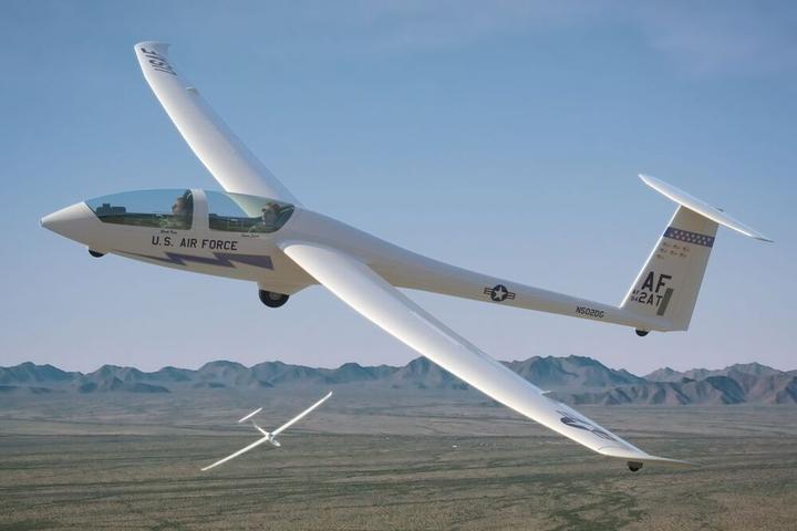 Actual product image Brengun TG-16A USAF Glider
