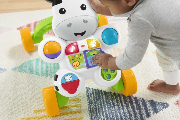 Actual product image Fisher-Price Learn with Me Zebra Walker