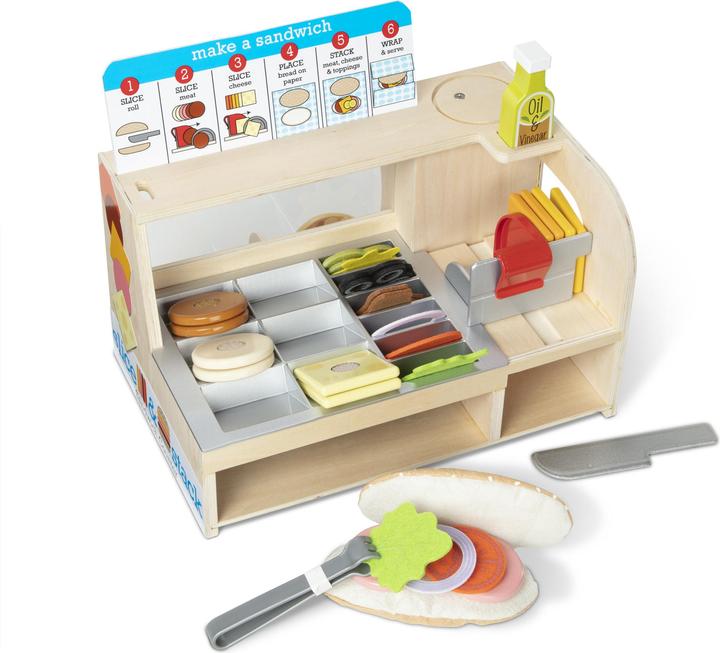 Productafbeelding Melissa & Doug Broodjesbalie