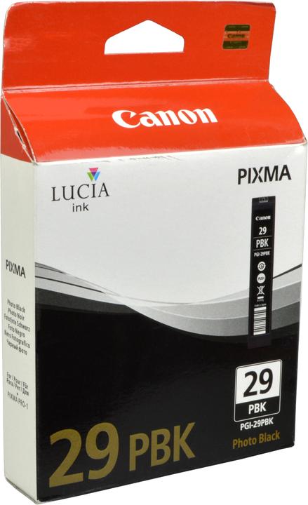 Image du produit Canon Pgi-29pbk (PBK)