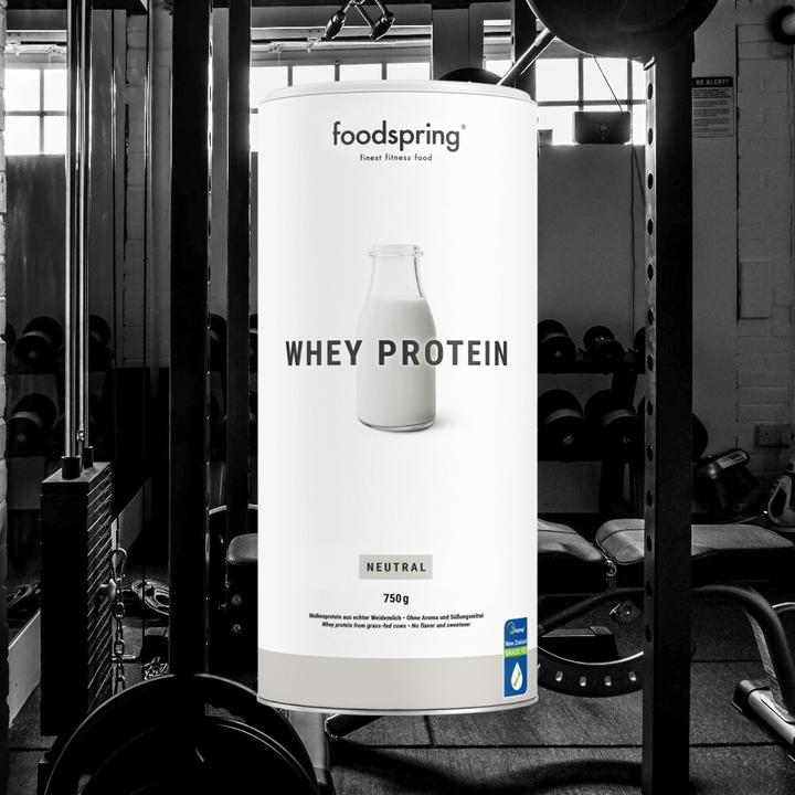 Actual product image Foodspring Whey (Neutral, 1 pcs., 750 g)