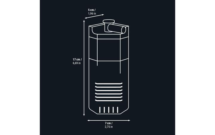 Image du produit Dennerle Nano-filtre en coin (40 l, Filtres internes, Eau douce)