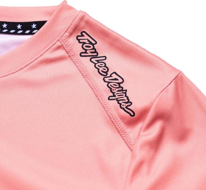Produktbild Troy Lee Designs Womens Lilium SS Jersey, Mono, terra cotta, M (M)