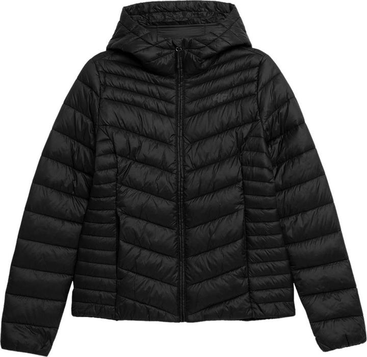 4F Damen Daunenjacke F095 tiefschwarz SS23TDJAF095 20S (L) (20)