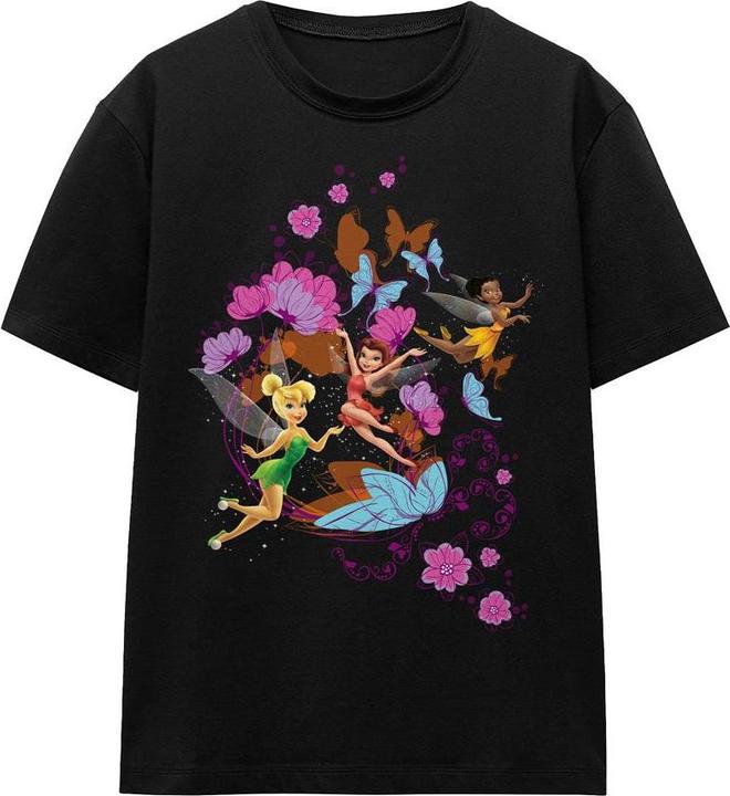 Immagine prodotto Disney Interactive Studios And Butterflies Maglietta Campanellino e Rosetta Adulto Unisex (XL)