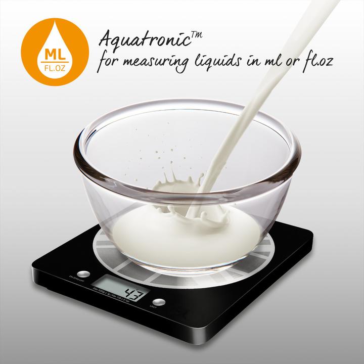 Actual product image Salter 1036 UJBKDR Great British Disc Digital Kitchen Scale