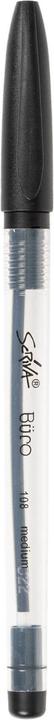 Produktbild Office World Kugelschreiber Scriva (Transparent, 12 x)