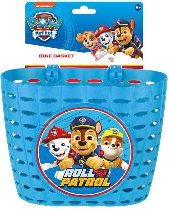 Actual product image Paw Patrol Bike Basket Boy