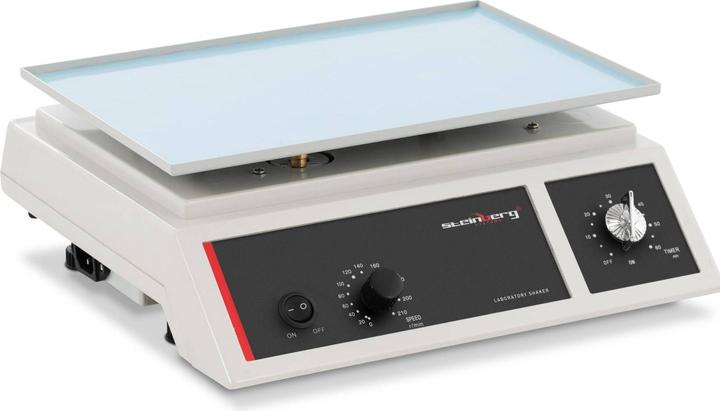Produktbild Steinberg Laborschüttler Orbitalschüttler Kreisschüttler Orbital Rotator 210 U/min Timer