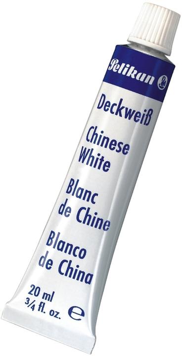 Produktbild Pelikan Deckweiss 732 (Chinese White, 20 ml)
