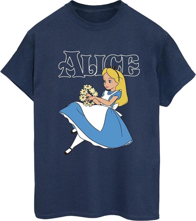 Disney Alice In Wonderland Flowers TShirt (4XL)