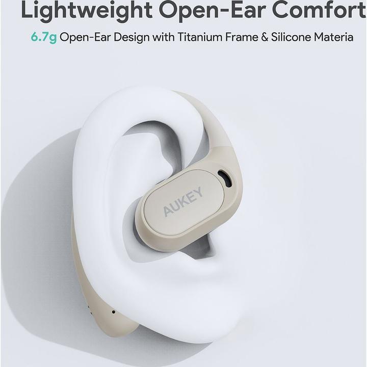 Immagine prodotto Aukey SPORTS FIT OPEN-EAR - Auricolari (35 h, Senza fili)
