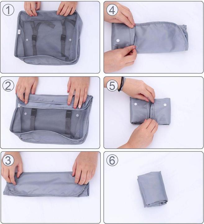 Image du produit JTI Kit de sacs de rangement - 8 pièces