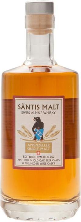 Actual product image Säntis Malt Edition Himmelberg (Single Malt, 1 x 50 cl)