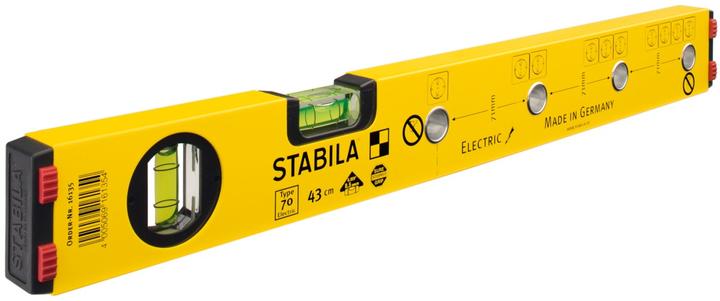 Produktbild Stabila Wasserwaage Type 70 Electric (120 cm)
