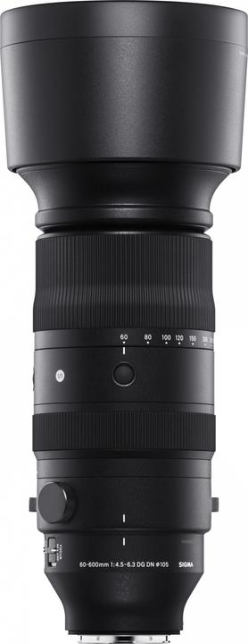 Image du produit Sigma 60-600mm F4,5-6,3 DG DN OS | Sports, Sony-E (Sony E, Plein format)