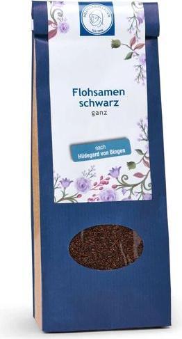Produktbild Hildegards Laden Flohsamen schwarz ganz (200 g)