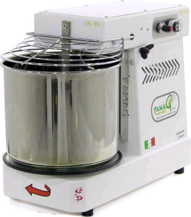 Actual product image Famag IM 8S spiral mixer8 kg (367.75 W)