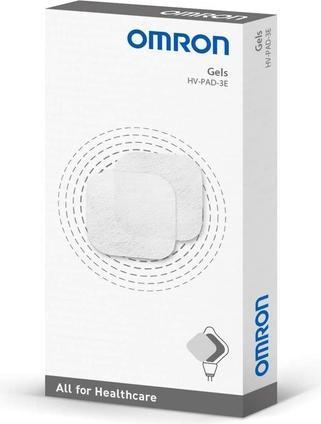 Actual product image Omron Gels Pads for HeatTens