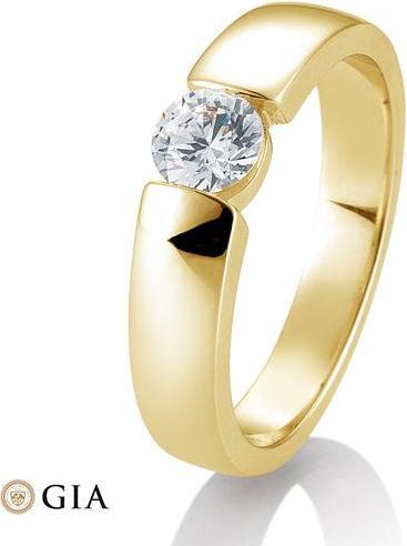 Produktbild Breuning Ring Spann 0,40-0,60 ct. (54, 585/14 K Gold)