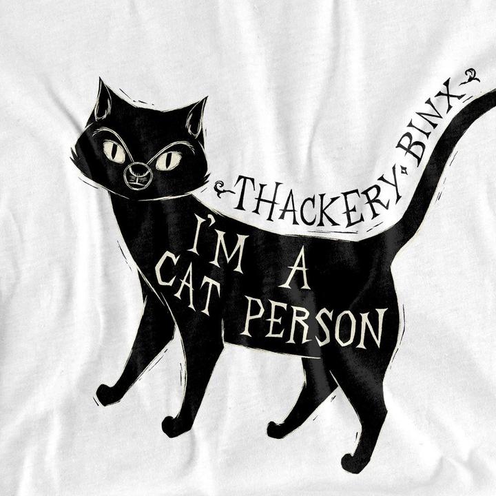 Produktbild Universal Textiles I'm A Cat Person TShirt (S)
