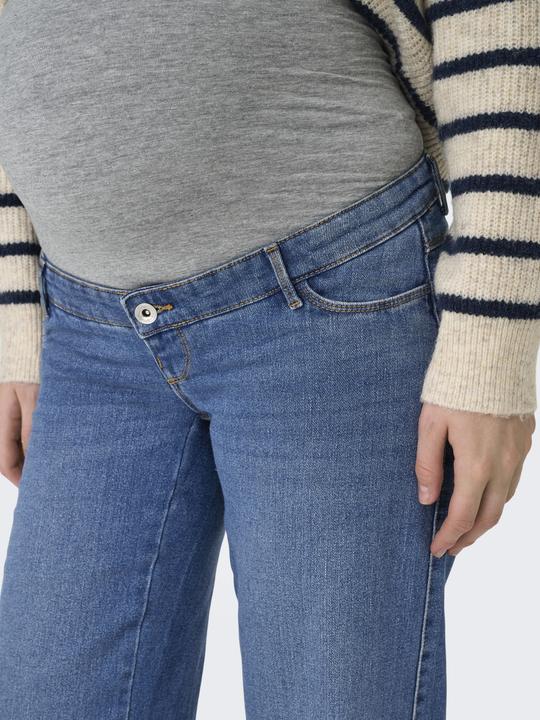 Produktbild Only Maternity OLMSNOW Weiter Beinschnitt Jeans Weit geschnitten jeans (32)