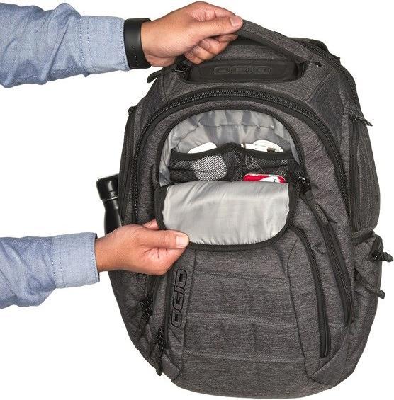 Produktbild Ogio RUCKSACK RENEGADE RSS GRAPHIT (BLACK PINDOT) P/N: 111071 317 (29.50 l)