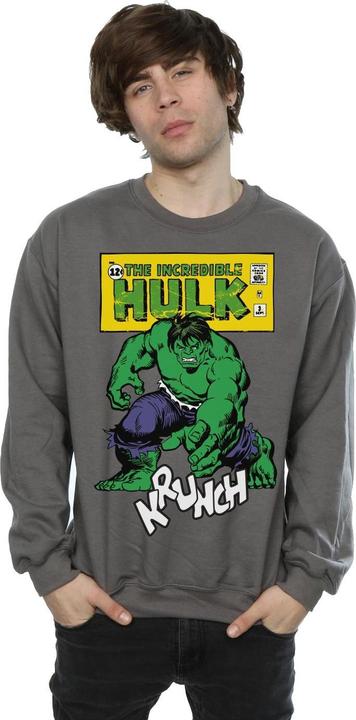Image du produit - Sweat HULK KRUNCH - Homme (L)