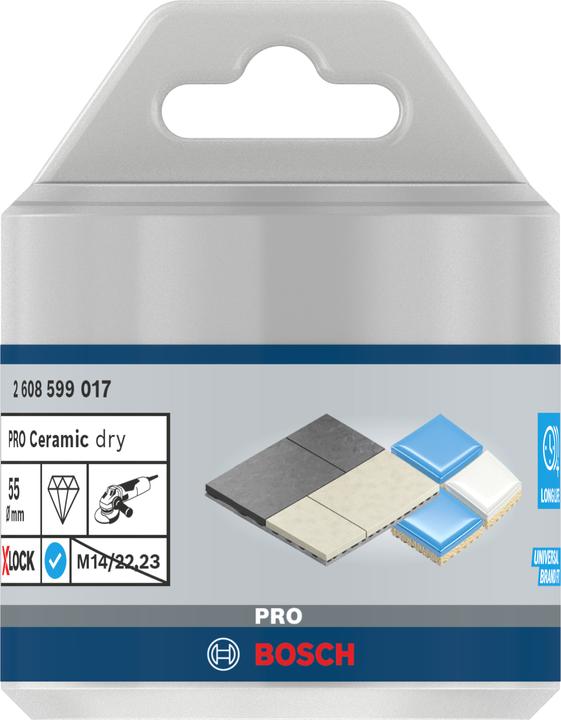 Produktbild Bosch Professional Zubehör PRO Core Cutter dry X-Lock, 55 x 35 mm (55 Millimeter)
