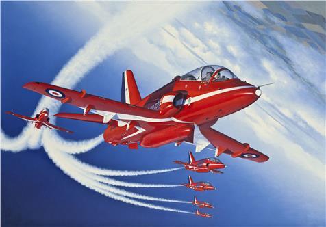 Produktbild Revell BAe Hawk T.1 Red Arrows