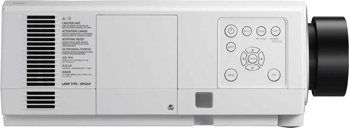 Immagine prodotto NEC PA853W - 3 proiettore LCD - 3D - 8500 ANSI lumen - WXGA (1280 x 800) (WXGA, 8500 lm)