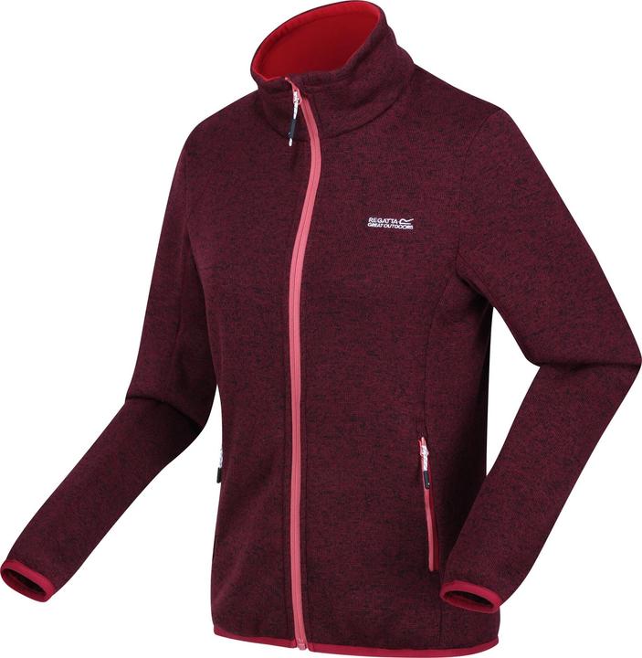 Actual product image Regatta Womens/Ladies Newhill Marl Full Zip Fleece Jacket (34 D)