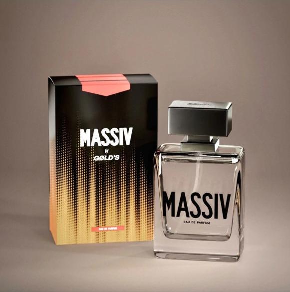 Produktbild Gold's Golds Eau de Parfum "Massiv" 50ml (Eau de Parfum, 50 ml)