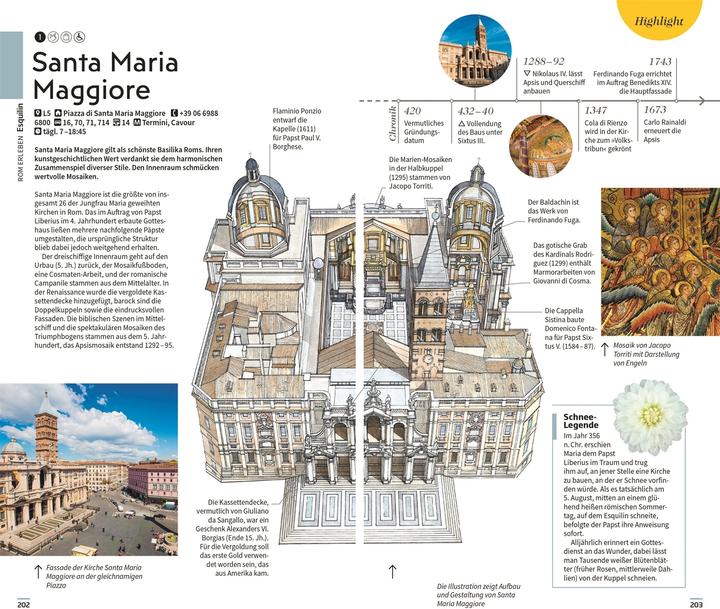 Immagine prodotto DK Vis a Vis Roma (Tedesco, DK Verlag Viaggi, 2024)