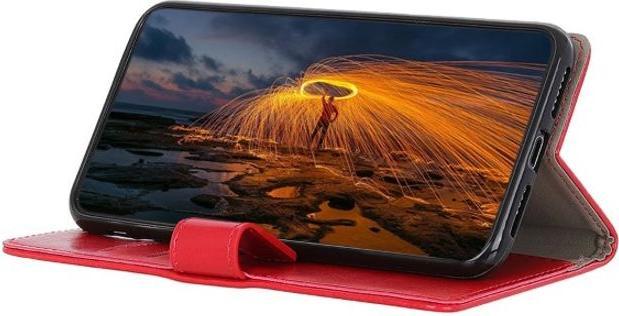 Produktbild MU Classic Crazy Horse Leder Bookcover Series (Xiaomi Redmi Note 8T)