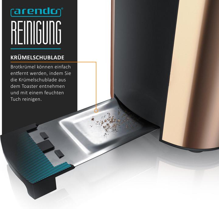 Actual product image Arendo Toaster