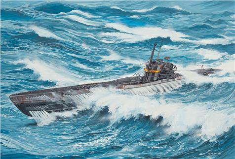 Actual product image Revell Submarine type VIIC/41