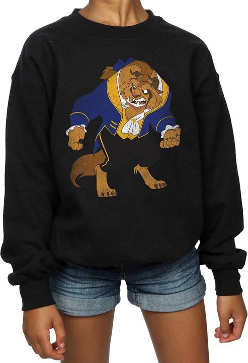 Produktbild Disney Beauty And The Beast Classic Beast Sweatshirt Mädchen (152, 158)