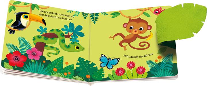 Produktbild Ravensburger Wo bist du, kleiner Elefant? (Deutsch)