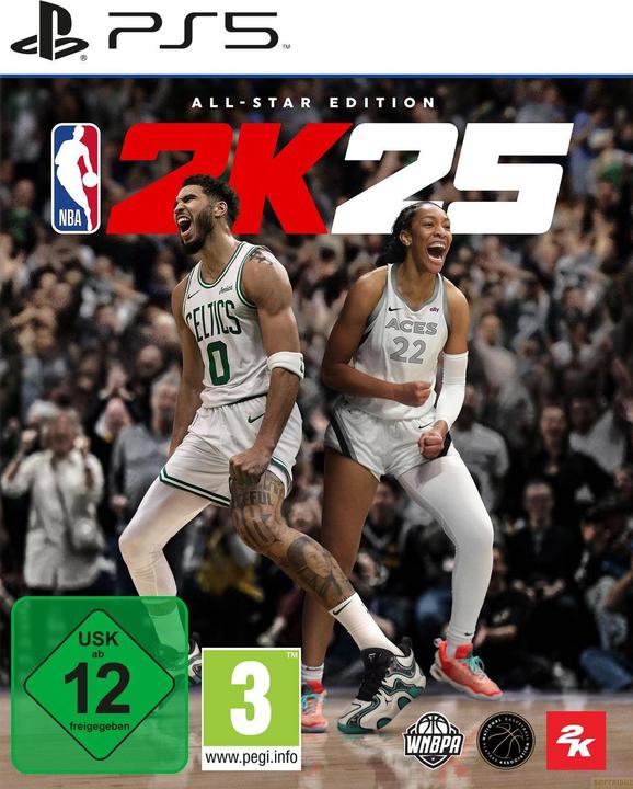 2K Games NBA 2K25 - All-Star Edition (PS5, DE)